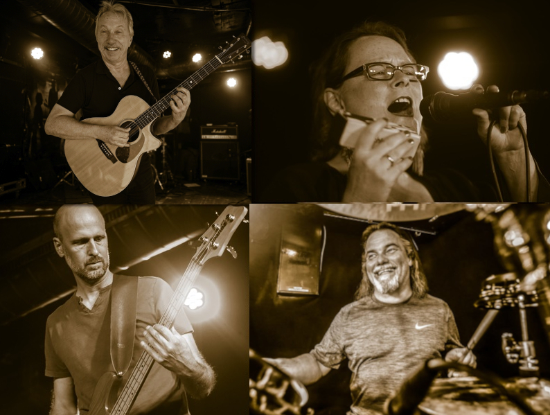 Gerald, Jule, Immo & Andi. Fourtaste aus Bremen