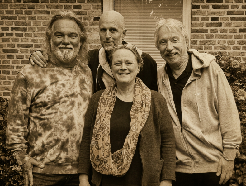 Fourtaste Bandmitglieder: Jule Hill, Immo, Andi & Gerald